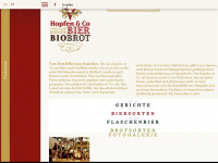 boznerbier.it Webseite Vorschau