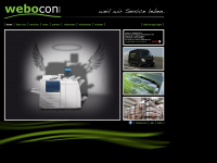 webocon.de Webseite Vorschau