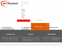 xitcom.de Webseite Vorschau