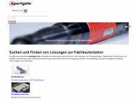 xpertgate.com Webseite Vorschau