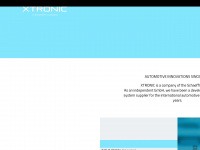 xtronic.de Webseite Vorschau