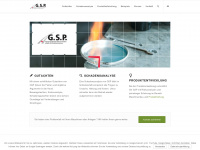gsp-schaden.com Webseite Vorschau