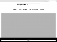 properbikeco.com Webseite Vorschau