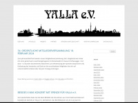 yallaev.de Webseite Vorschau
