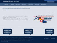 ibmv.com Webseite Vorschau