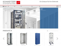 schweitzer-systemtechnik.de Webseite Vorschau