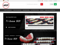gebdi-dental.com Webseite Vorschau
