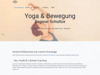 yoga-bewegung.de Webseite Vorschau