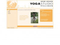 yogastudio-pfullingen.de Webseite Vorschau