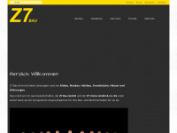 z7-gmbh.de Webseite Vorschau