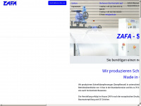 zafa.de Webseite Vorschau