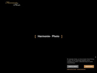 harmonie-photo.de Webseite Vorschau