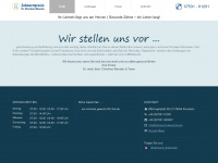 zahnarzt-drwenzler.de Webseite Vorschau