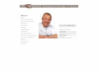 zahnimplantologie-geislingen.de Webseite Vorschau