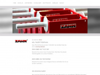 zahngmbh.com Webseite Vorschau