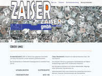 zaiser-stanztechnik.de Webseite Vorschau