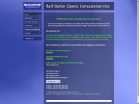zajonc.de Webseite Vorschau