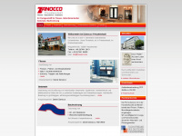 zanocco.de Webseite Vorschau