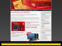 gl-computer.de Webseite Vorschau