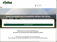zartenbach.de Webseite Vorschau