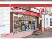 zasius-apotheke.de Webseite Vorschau