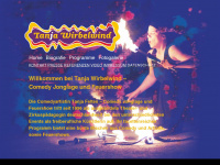 tanja-wirbelwind.de Webseite Vorschau