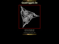 quadriggas.de Webseite Vorschau