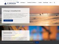 z-design.de Webseite Vorschau
