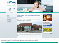 zeiler-sanitaer.de Webseite Vorschau