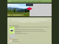 schwarzwaldverein-zell.com Webseite Vorschau