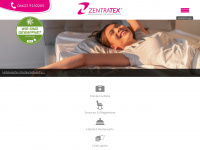 zentratex.de Webseite Vorschau
