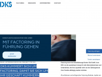 dks-factoring.de Webseite Vorschau