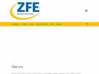 zfe-gmbh.de Webseite Vorschau