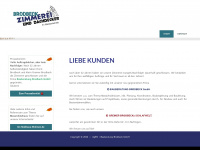 zimmerei-brodbeck.de Webseite Vorschau