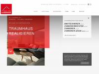 zimmerei-hansmann.de Webseite Vorschau