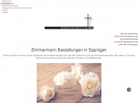zimmermann-bestattungen.de Thumbnail