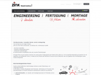 zink-maschinenbau.de Webseite Vorschau