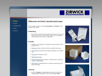 zirwick.de Webseite Vorschau