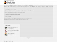 zorko.de Webseite Vorschau