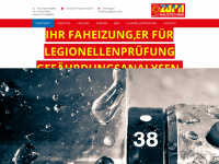zorn-haustechnik.de Webseite Vorschau