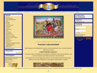 pulsnitzer-lebkuchen.de Webseite Vorschau