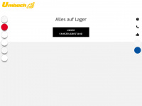 zweiradcenter-umbach.de Webseite Vorschau