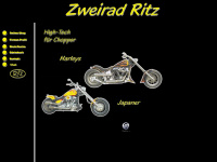 zweirad-ritz.de Webseite Vorschau