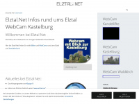elztal.net Webseite Vorschau