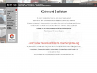 kuecheundbad-schneider.de Webseite Vorschau