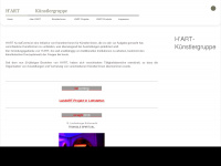 hart-kunstevents.de Webseite Vorschau