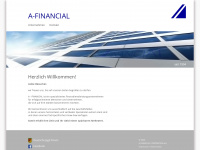 a-financial.de Thumbnail