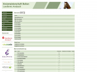 kreismeisterschaft-ansbach.de Webseite Vorschau