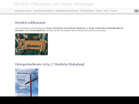 christuskirche-schnaittach.de Webseite Vorschau