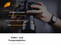 golden-camera.de Webseite Vorschau